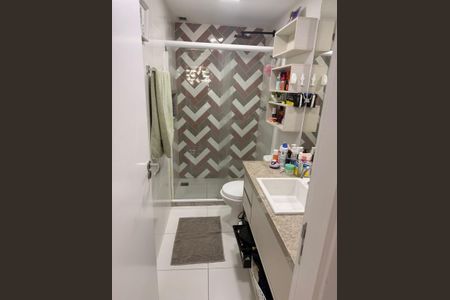 Banheiro de apartamento à venda com 4 quartos, 120m² em Recreio dos Bandeirantes, Rio de Janeiro