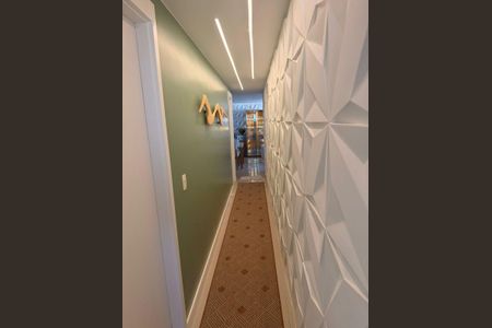 Corredor de apartamento à venda com 4 quartos, 120m² em Recreio dos Bandeirantes, Rio de Janeiro