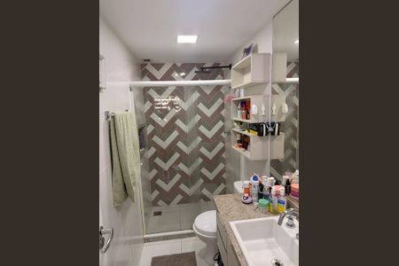 Banheiro de apartamento à venda com 4 quartos, 120m² em Recreio dos Bandeirantes, Rio de Janeiro