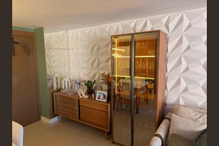 Sala de apartamento à venda com 4 quartos, 120m² em Recreio dos Bandeirantes, Rio de Janeiro