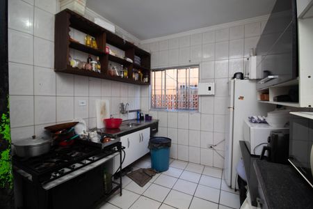 Cozinha de casa para alugar com 2 quartos, 100m² em Vila Barros, Guarulhos