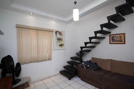 Sala de casa para alugar com 2 quartos, 100m² em Vila Barros, Guarulhos