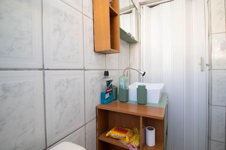 Casa para alugar com 100m², 2 quartos e 1 vaga Casa para alugar com 100m², 2 quartos e 1 vagaBanheiro 1