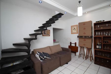 Sala de casa para alugar com 2 quartos, 100m² em Vila Barros, Guarulhos