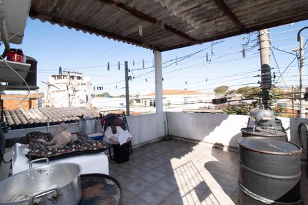 Área de Serviço de casa para alugar com 2 quartos, 100m² em Vila Barros, Guarulhos