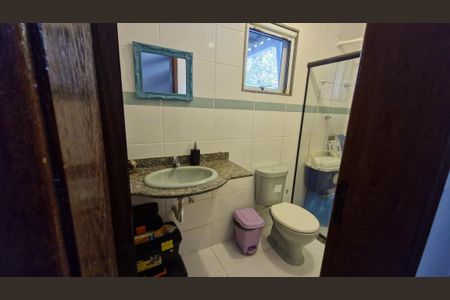 Casa de condomínio para alugar com 130m², 3 quartos e 1 vaga Casa de condomínio para alugar com 130m², 3 quartos e 1 vagaBanheiro Suíte 2