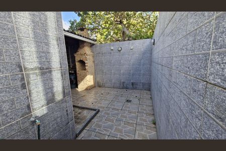 Área externa de casa de condomínio para alugar com 3 quartos, 130m² em Palmeiras, Cabo Frio