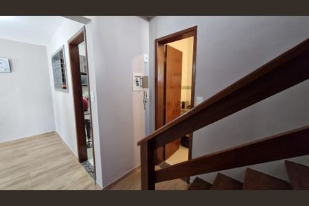Corredor de casa de condomínio para alugar com 3 quartos, 130m² em Palmeiras, Cabo Frio