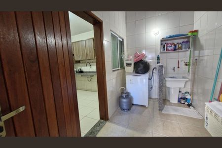 Área de serviço de casa de condomínio para alugar com 3 quartos, 130m² em Palmeiras, Cabo Frio