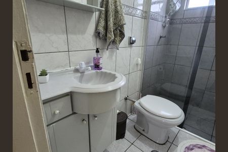 Apartamento à venda com 2 quartos, 54m² em Conjunto Residencial Planeta, Santo André