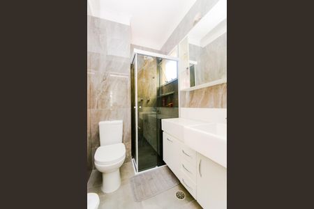 Banheiro da Suíte 2 de casa de condomínio à venda com 4 quartos, 400m² em Ponte Grande, Guarulhos