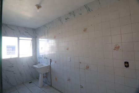 Apartamento para alugar com 45m², 1 quarto e sem vagaCozinha e Área de Serviço
