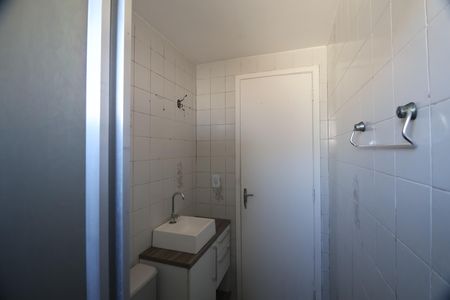 Banheiro da Suíte de apartamento para alugar com 1 quarto, 45m² em Vila Cachoeirinha, Cachoeirinha