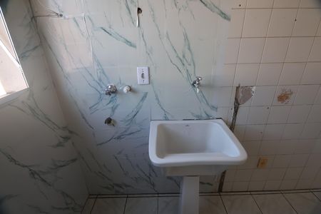 Apartamento para alugar com 45m², 1 quarto e sem vagaCozinha e Área de Serviço