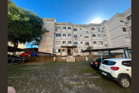 Apartamento para alugar com 45m², 1 quarto e sem vaga Apartamento para alugar com 45m², 1 quarto e sem vagaFachada do bloco/Placa