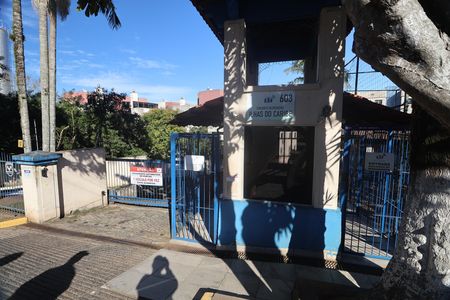 Apartamento para alugar com 45m², 1 quarto e sem vagaFachada e portaria