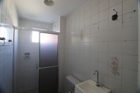 Apartamento para alugar com 45m², 1 quarto e sem vagaBanheiro da Suíte