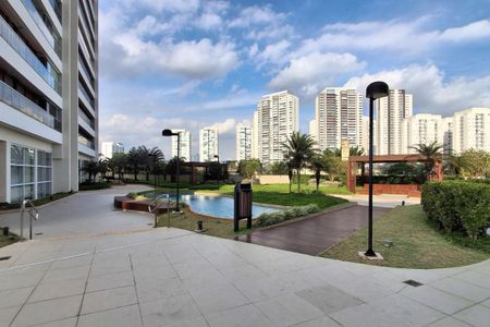 Área externa de apartamento à venda com 3 quartos, 157m² em Vila Anastácio, São Paulo