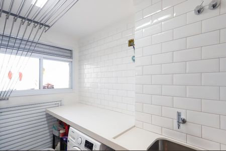 Área de serviço de apartamento à venda com 3 quartos, 157m² em Vila Anastácio, São Paulo