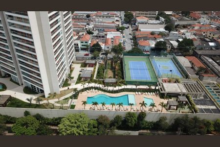 Vista de apartamento à venda com 3 quartos, 157m² em Vila Anastácio, São Paulo