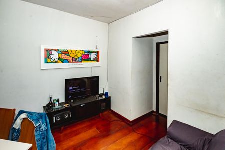 Sala de apartamento à venda com 1 quarto, 55m² em Copacabana, Belo Horizonte