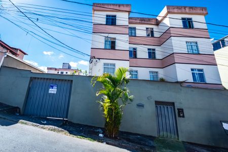 Fachada de apartamento à venda com 1 quarto, 55m² em Copacabana, Belo Horizonte