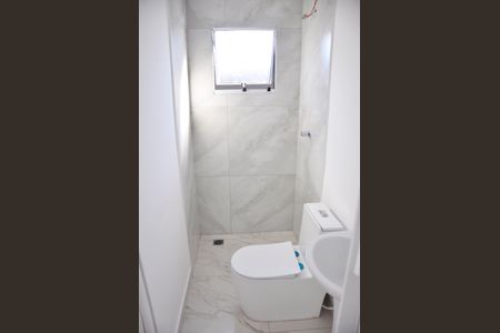 Detalhe - Banheiro Social de apartamento à venda com 1 quarto, 25m² em Vila Zat, São Paulo