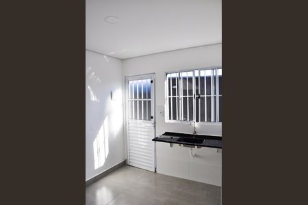 Apartamento à venda com 25m², 1 quarto e sem vaga Apartamento à venda com 25m², 1 quarto e sem vagaDetalhe - Sala e Cozinha