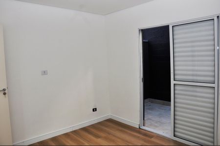 Detalhe - Quarto com Varanda de apartamento à venda com 1 quarto, 25m² em Vila Zat, São Paulo