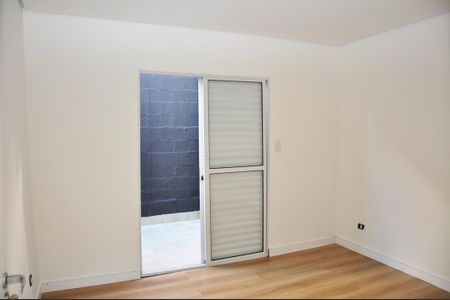 Detalhe - Quarto com Varanda de apartamento à venda com 1 quarto, 25m² em Vila Zat, São Paulo