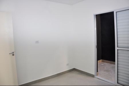 Detalhe - Quarto com Varanda de apartamento à venda com 1 quarto, 25m² em Vila Zat, São Paulo
