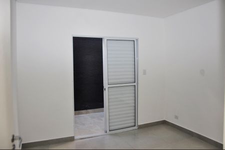 Detalhe - Quarto com Varanda de apartamento à venda com 1 quarto, 25m² em Vila Zat, São Paulo