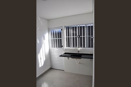 Apartamento para alugar com 25m², 1 quarto e sem vaga Apartamento para alugar com 25m², 1 quarto e sem vagaDetalhe - Sala e Cozinha