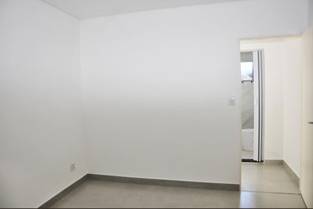 Detalhe - Quarto com Varanda de apartamento à venda com 1 quarto, 25m² em Vila Zat, São Paulo