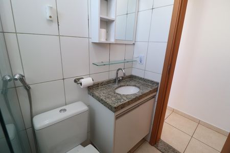 Apartamento para alugar com 45m², 2 quartos e 1 vagaBanheiro Social