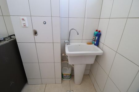 Apartamento para alugar com 45m², 2 quartos e 1 vagaCozinha e Área de Serviço