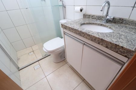 Apartamento para alugar com 45m², 2 quartos e 1 vagaBanheiro Social