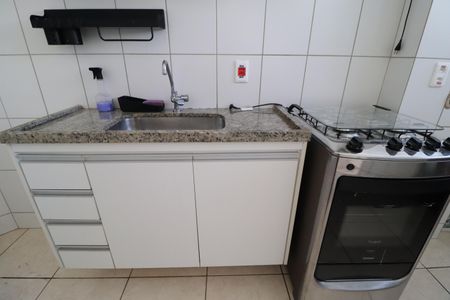 Apartamento para alugar com 45m², 2 quartos e 1 vagaCozinha