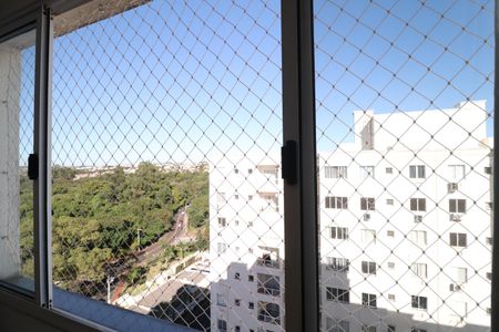 Vista da Sala de apartamento para alugar com 2 quartos, 45m² em Patrimônio, Uberlândia