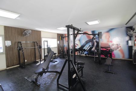 Apartamento para alugar com 45m², 2 quartos e 1 vagaÁrea comum - Academia