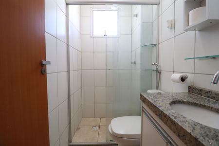 Apartamento para alugar com 45m², 2 quartos e 1 vagaBanheiro Social