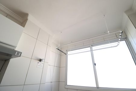 Apartamento para alugar com 45m², 2 quartos e 1 vagaCozinha e Área de Serviço