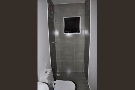 Detalhe - Banheiro Social de apartamento à venda com 1 quarto, 37m² em Vila Zat, São Paulo