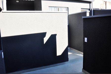 Apartamento para alugar com 37m², 1 quarto e sem vaga Apartamento para alugar com 37m², 1 quarto e sem vagaDetalhe - Quintal e Área de Serviço