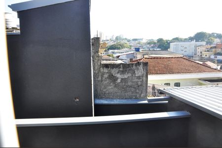 Detalhe - Vista do Quarto de apartamento à venda com 1 quarto, 37m² em Vila Zat, São Paulo