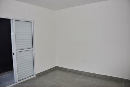 Detalhe - Quarto e Varanda de apartamento para alugar com 1 quarto, 37m² em Vila Zat, São Paulo
