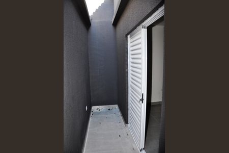 Detalhe - Varanda de apartamento para alugar com 1 quarto, 37m² em Vila Zat, São Paulo