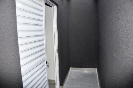 Detalhe - Varanda de apartamento para alugar com 1 quarto, 37m² em Vila Zat, São Paulo