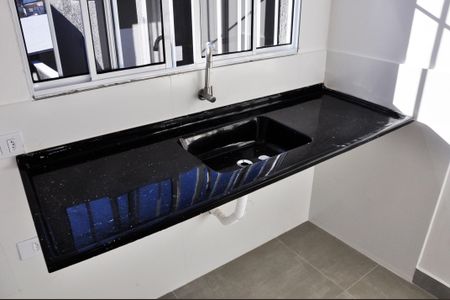 Apartamento para alugar com 27m², 1 quarto e sem vagaDetalhe - Sala e Cozinha