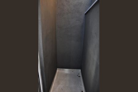 Detalhe - Varanda de apartamento à venda com 1 quarto, 27m² em Vila Zat, São Paulo